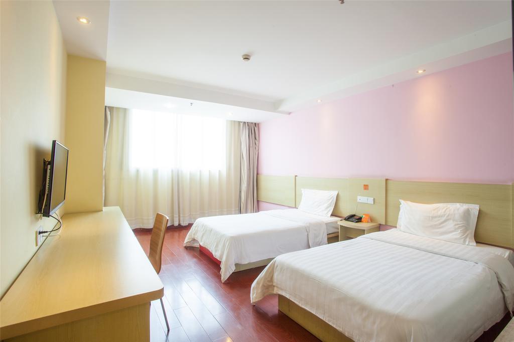 7Days Inn Hangzhou West Lake Hubin Εξωτερικό φωτογραφία